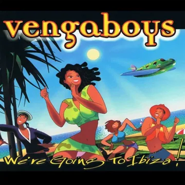 Cover We're Going To Ibiza