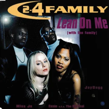 Cover Lean On Me (With The Family)