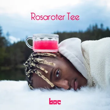 Cover Rosaroter Tee